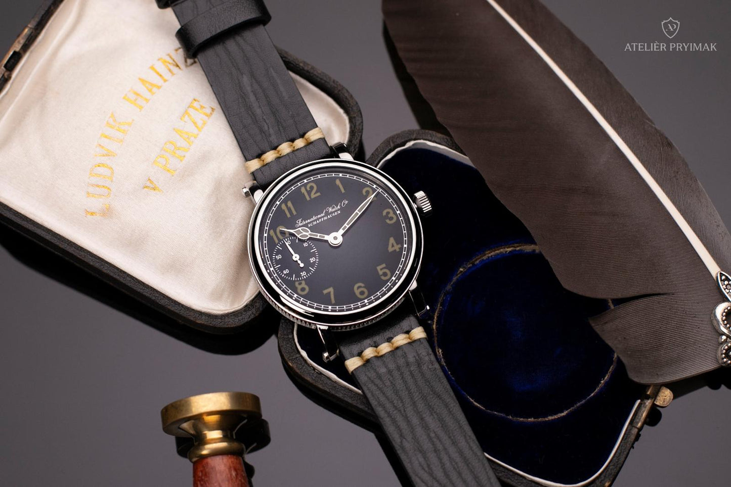 Aviation/Pilot Antique Watch IWC Schaffhausen 1897