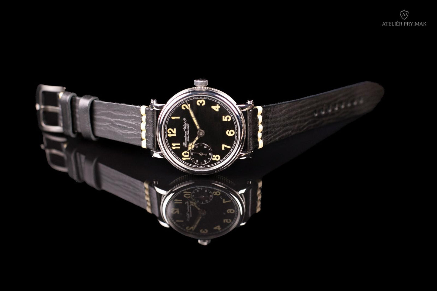 Aviation/Pilot Antique Watch IWC Schaffhausen 1897