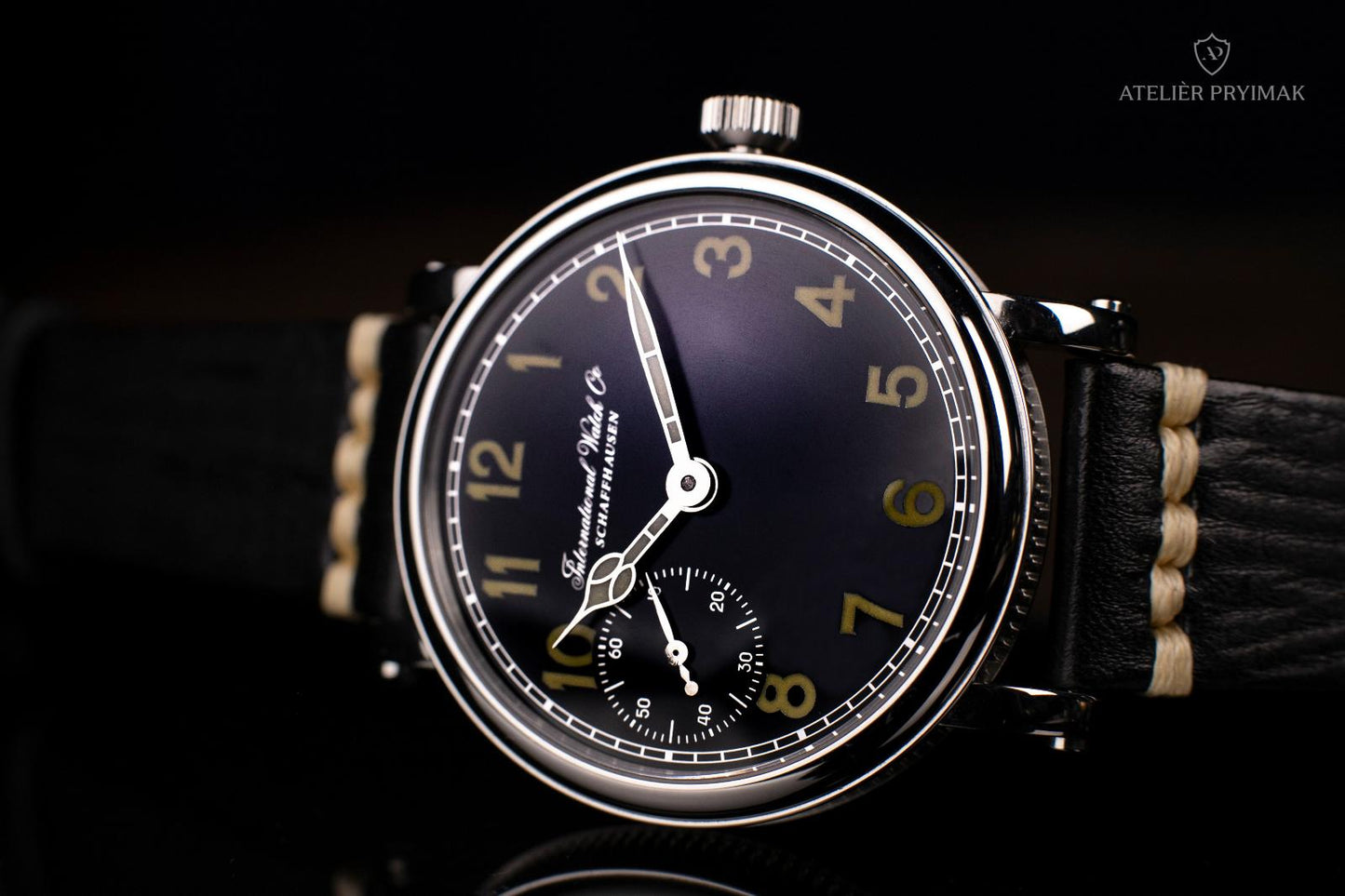 Aviation/Pilot Antique Watch IWC Schaffhausen 1897