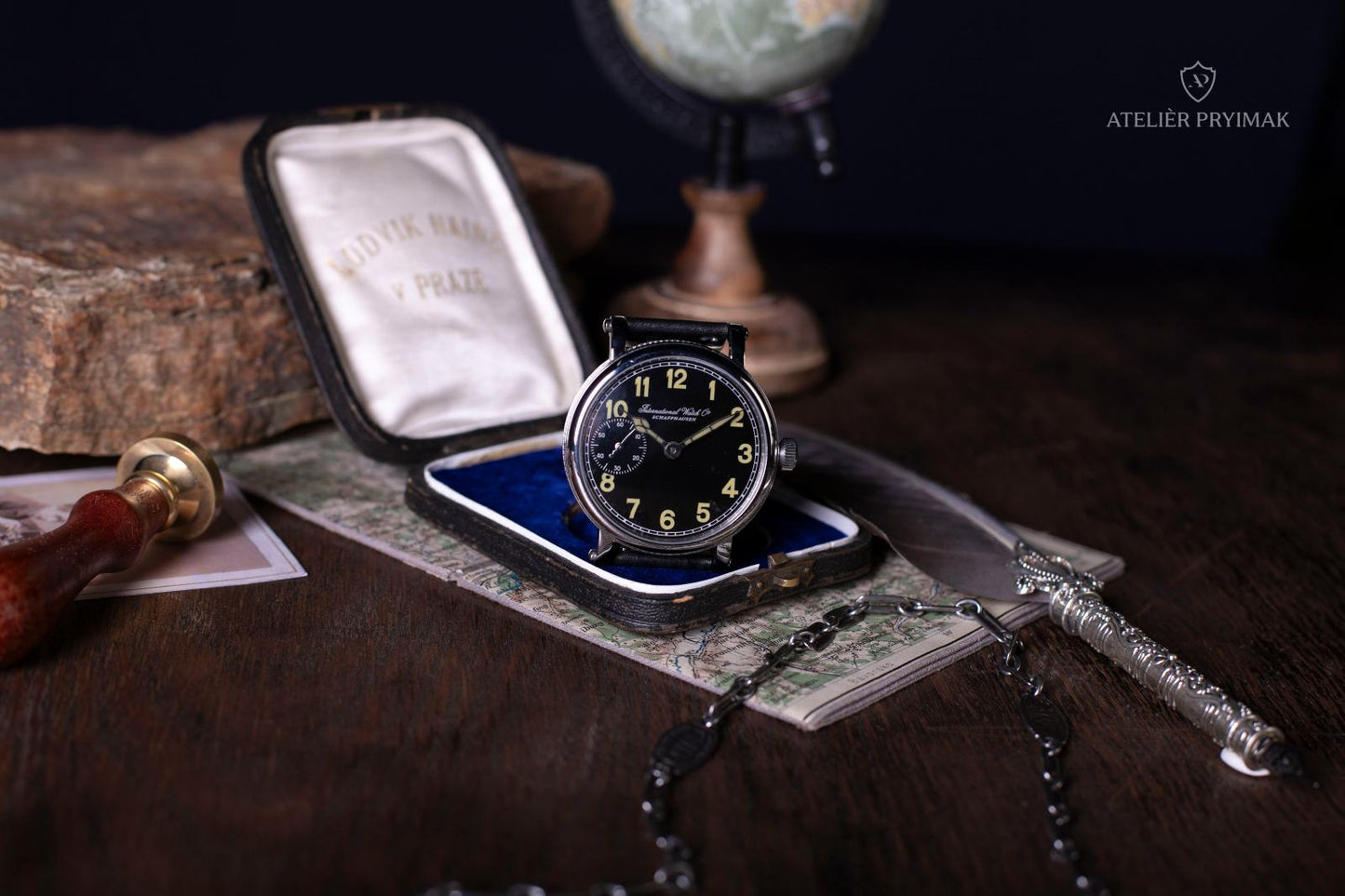 Aviation/Pilot Antique Watch IWC Schaffhausen 1897