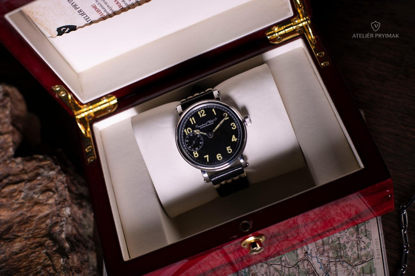 Aviation/Pilot Antique Watch IWC Schaffhausen 1897