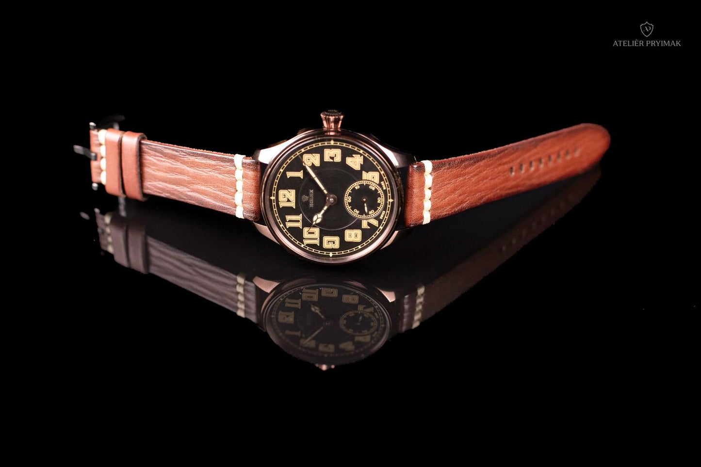 Vojenské starožitné hodinky ROLEX 1920