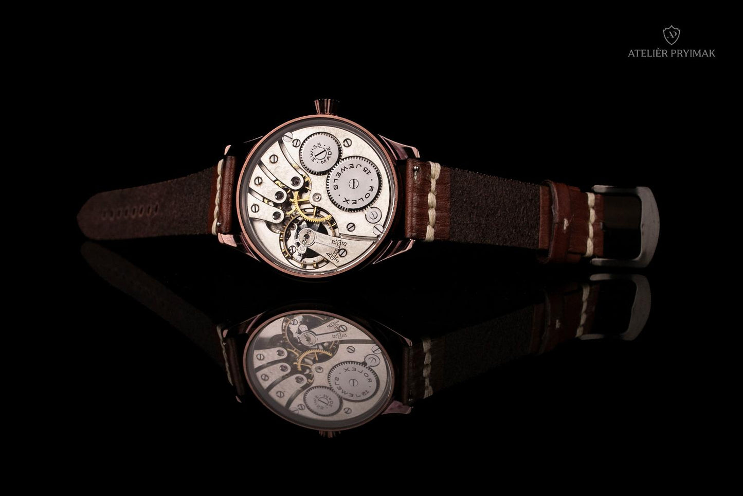 Vojenské starožitné hodinky ROLEX 1920