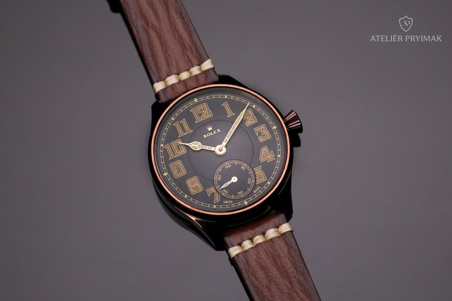 Vojenské starožitné hodinky ROLEX 1920